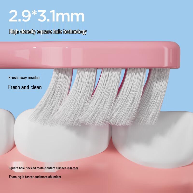 Cansen Velvet Clean Soft Bristle Toothbrush