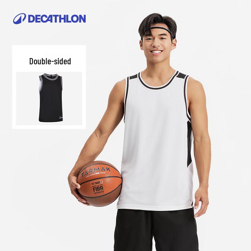 

Двусторонняя дышащая баскетбольная майка для мужчин от Decathlon M