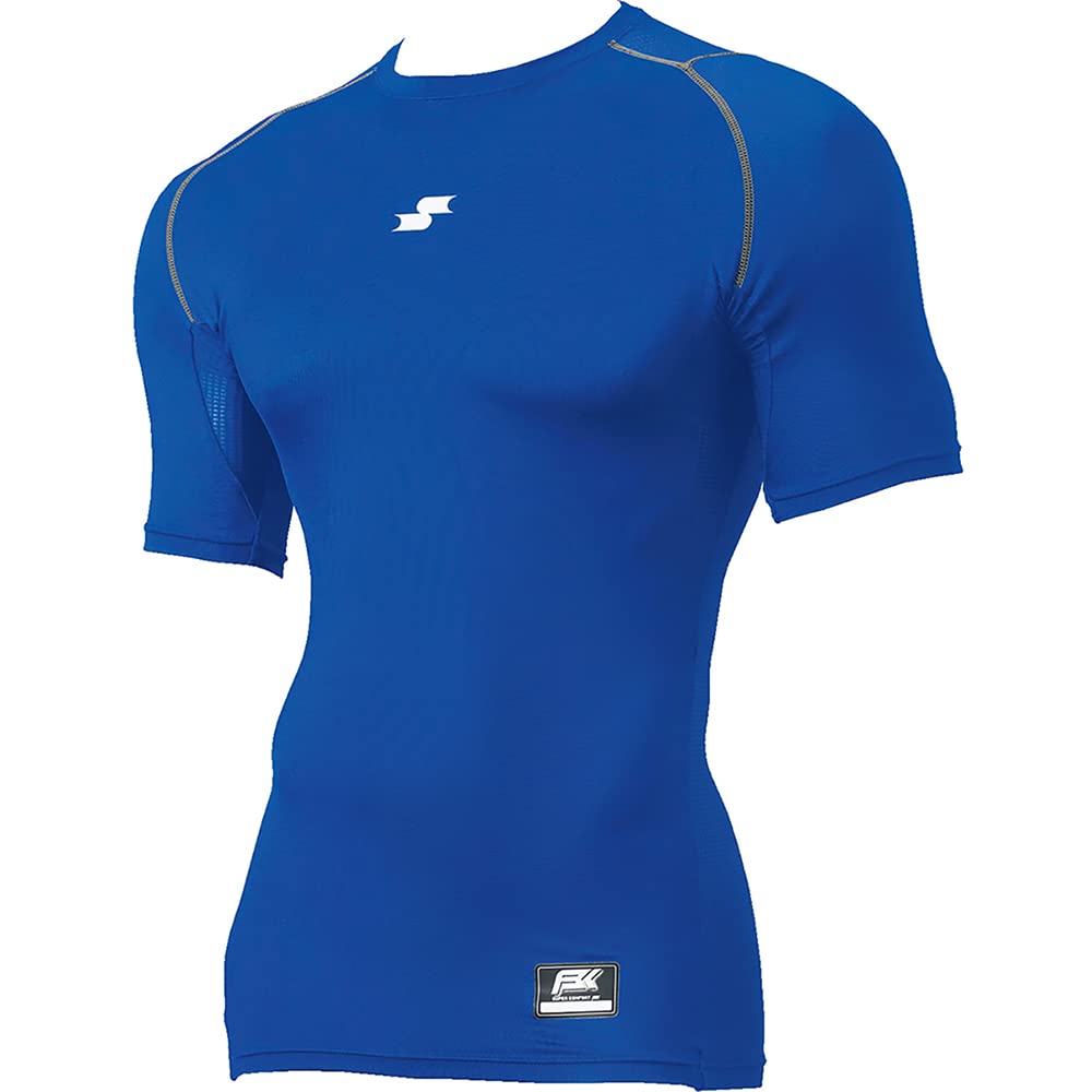 

Soft Low Neck Short Sleeve Fit Undershirt [SSK] SC