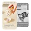 Portable 4 Grids Pill Box Moisture-proof Pill Storage Box Portable Pill Dispenser  for Home
