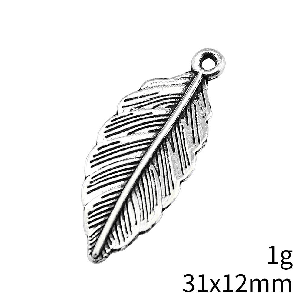 NewArrivals Charm Italian Bracelet Leaf Charms Pendant Women's Clothing Man Pendant