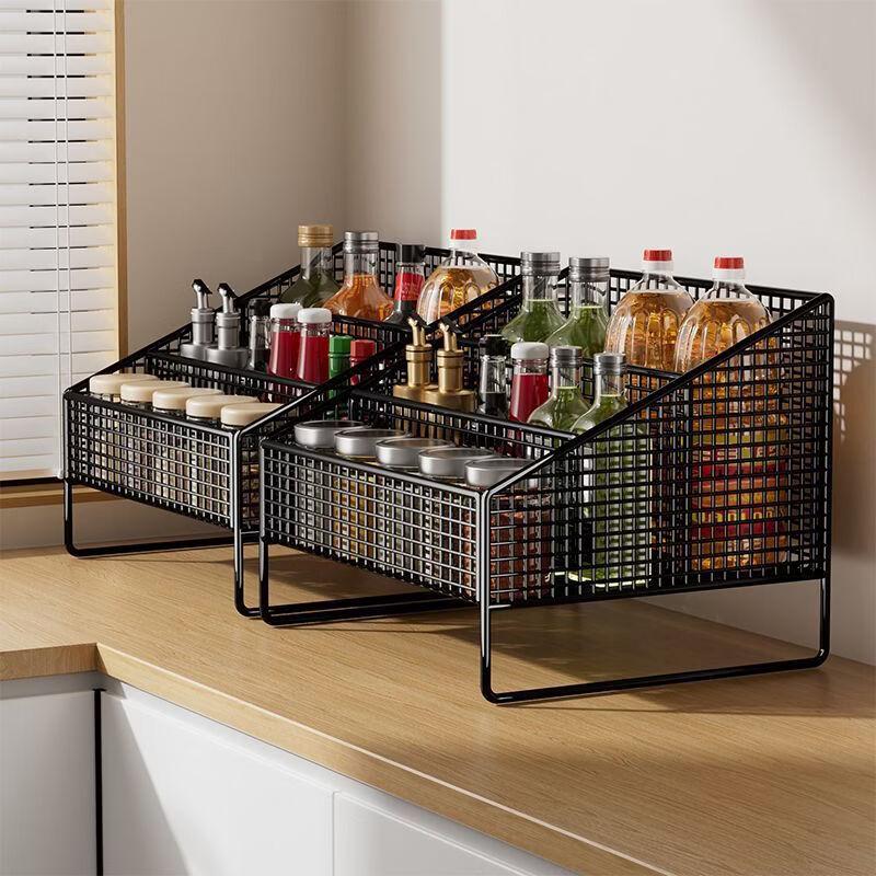 Bingyue Multi-functional Kitchen Countertop Storage Rack