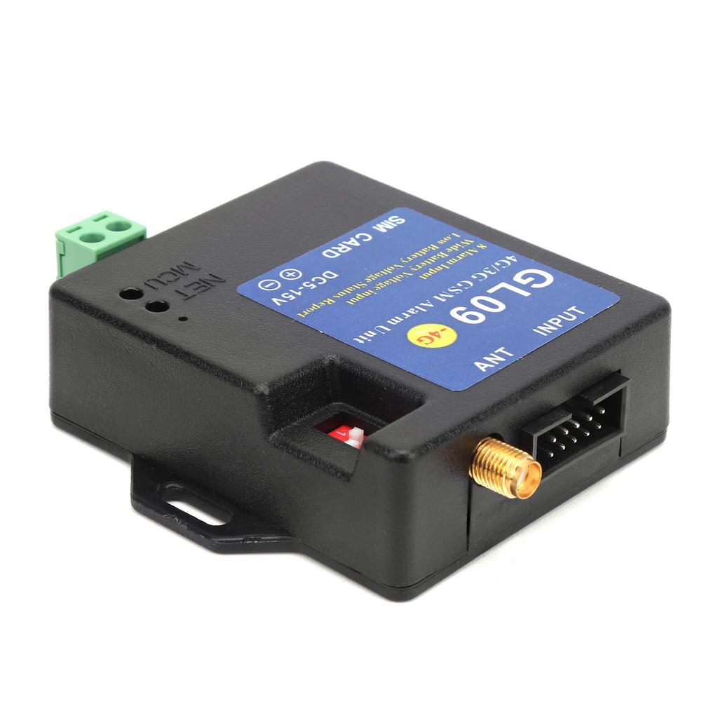 4G/3G/GSM Alarm-Sicherheitssystem-Alarmmodul 8-Kanal-Eingang Niedriger Verbrauch für das Home Warehouse