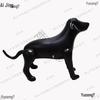 Inflatable PVC Dog Model for Pet Clothes Photography Display