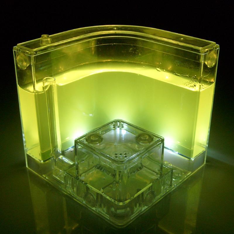 Ant Villa Night Light: Ant Manor Background & Workshop Kingdom Nest Ornament