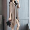 Abbigliamento estivo con protezione solare, cardigan in chiffon da donna, camicetta a mezza manica, scialle da donna, top da donna, cappotti sottili e larghi