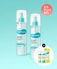 Dermab Ac Control Body Mist 200ml X 2 + Fresh Body Lotion 20ml + Daily Lotion 20