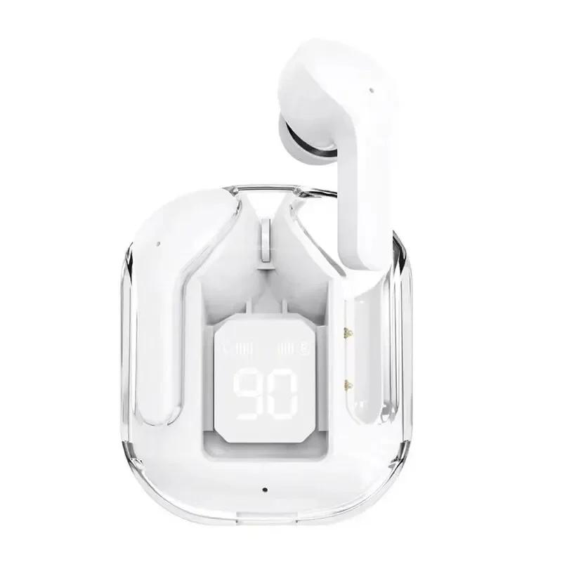 2024 Original New T2 TWS Transparent Wireless Bluetooth Headset HIFI Sound Quality Bluetooth 5.3 For Xiaomi Huawei Apple