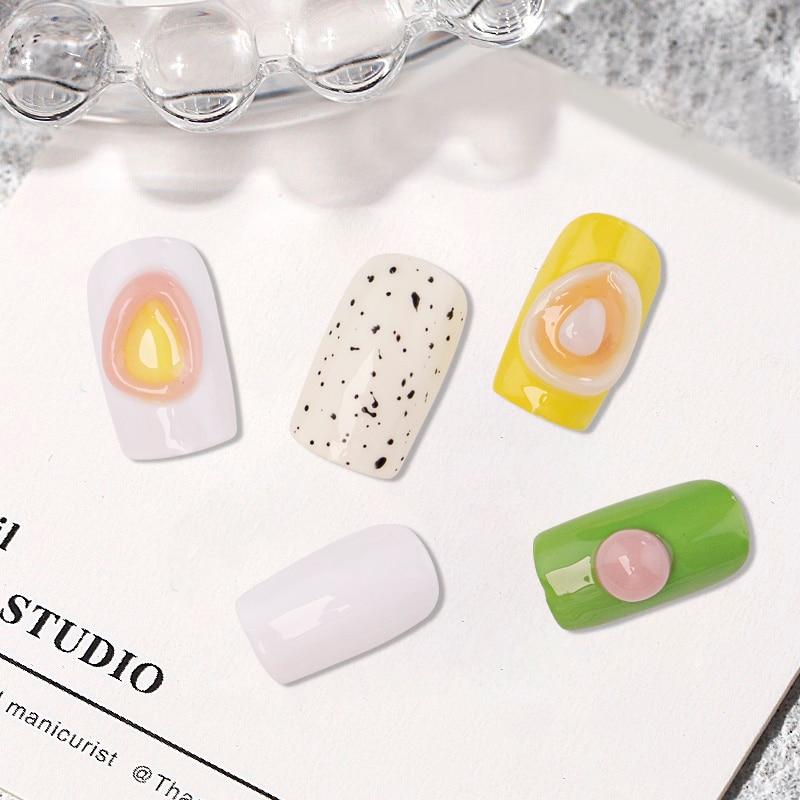 15ml Non Stick Hand Extension Gel Nail Polish Set Carving Flower Nail Art Design Solid Acrylic Nail Gel Lacquer Poly Nail Gel