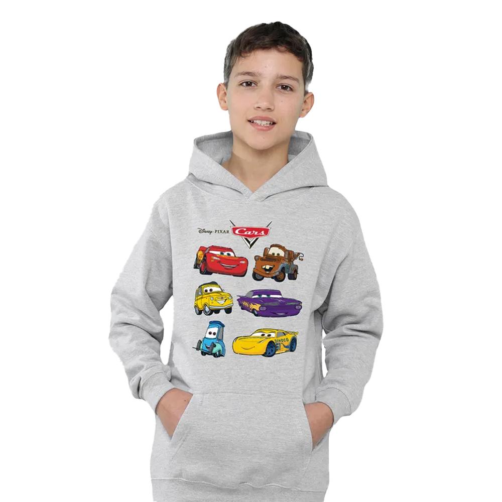 Cars Childrens/Kids Characters Heather Hoodie