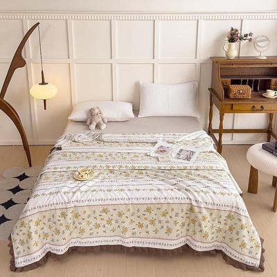 Couette en Coton Dentelle Princesse Fibre de Soja