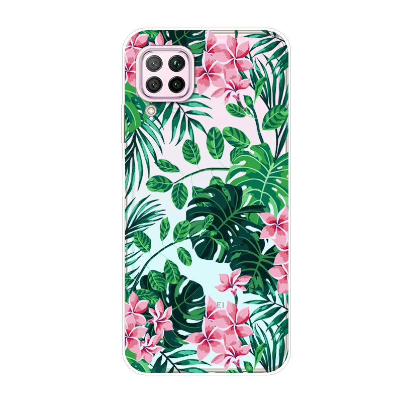 Cool Case For Huawei Nova 6 Se P 40 P40 Lite Case Silicone Back Cover For Huawei Nova 7i Case For Huawei P40 Lite Case P40lite
