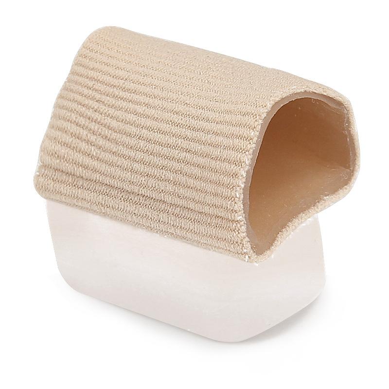 

Разделитель пальцев ног, Разделитель мизинца при вальгусной деформации большого пальца стопы, Защитный чехол для стопы из СЭБС, Разделение, Перекрывание, Сгибание one size fits all