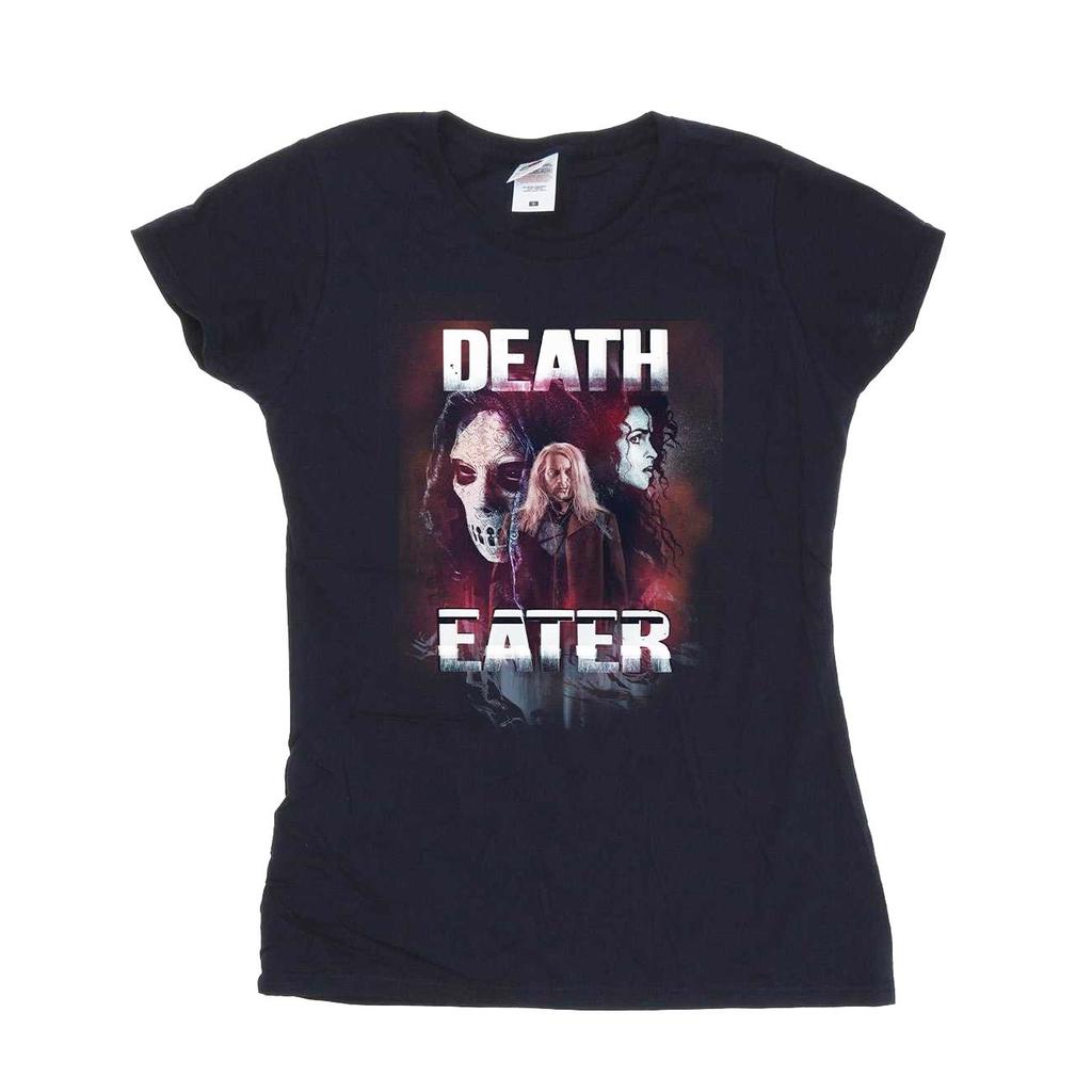 HARRY POTTER Womens/Ladies Death Eater Cotton T-Shirt