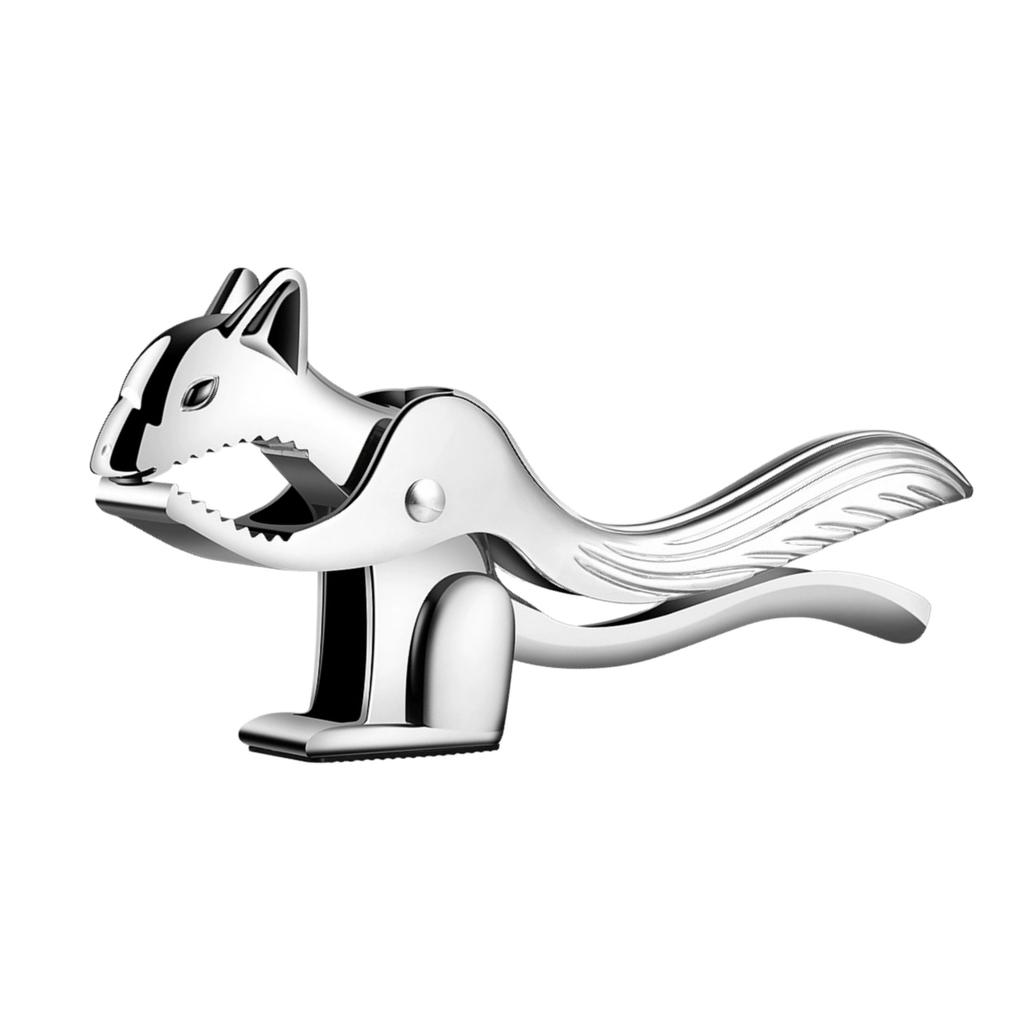Squirrel Shaped, Walnut Clip, Zinc Alloy, Multifunctional, Nut Clip, Walnut Clip, Walnut Pliers, Walnut Nut Sheller