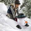 Asixxsix Snow Tube, High-Durability Inflatable Snow Sled, Easy to Use and Carry, Safety Handle, Kids Snow Tube, Winter Toy for Boys and Girls,