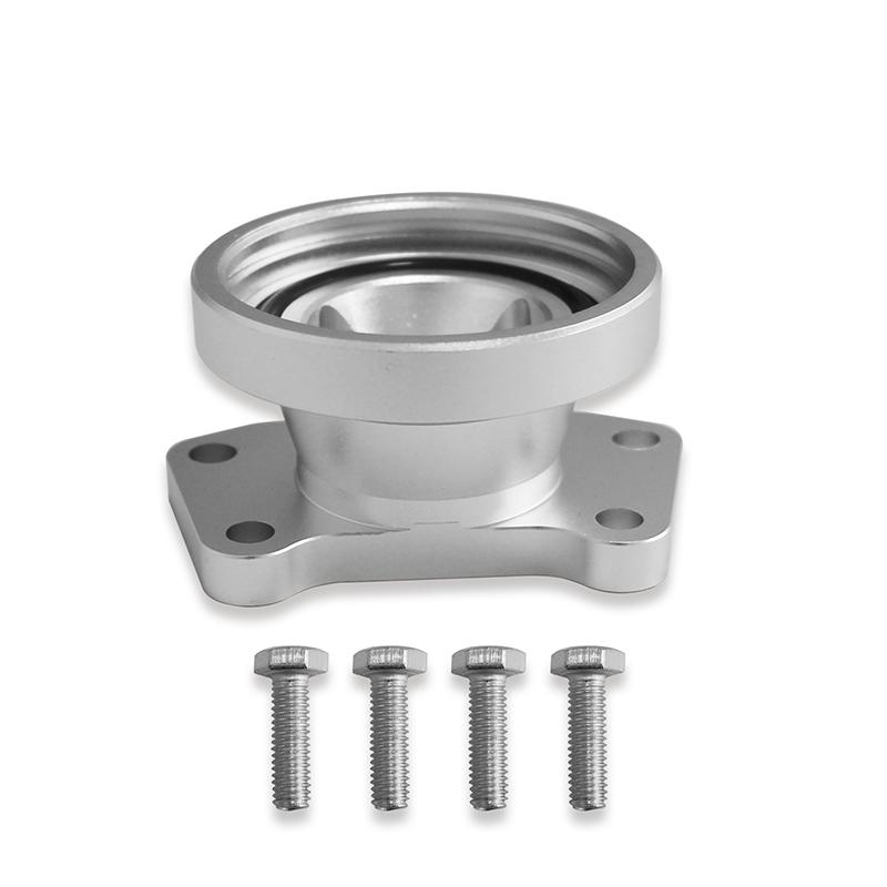 

Blow Off Valve Flange Adapter BOV For Kia Stinger 2.0T 2.0 Turbo 2018+ YX00129 серебряный