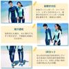 YFMAYI Rash Guard Oberteil und Fitnesswettkampf Surf Lang Vorderseite Amphibisch Herren Badeanzug, 3-teiliges Set, Unterteil, Badebekleidung, Badehose, Leggings,