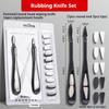 Kunst Skizze Wischmesser Set Waschbarer Pinsel Schwamm Wischer Wiederverwendbare Mixer Werkzeuge für Anfänger Künstler Holzkohle Skizze Zeichenwerkzeuge