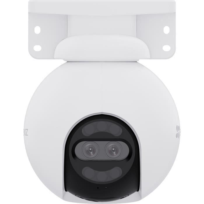 Caméra motorisée - EZVIZ - H80x Dual - 4K - Vision nocturne couleur - Audio bidirectionnel