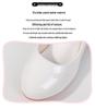 Girls' White Leather High Heels - New 2025 Princess Dance Shoes for Students, Sizes 25-40
