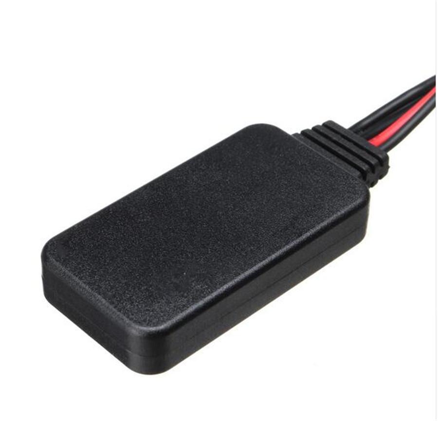 12V 12 Pin Car Bluetooth Adapter AUX Cable For Ford Focus MK2 C-MAX Mondeo MK3