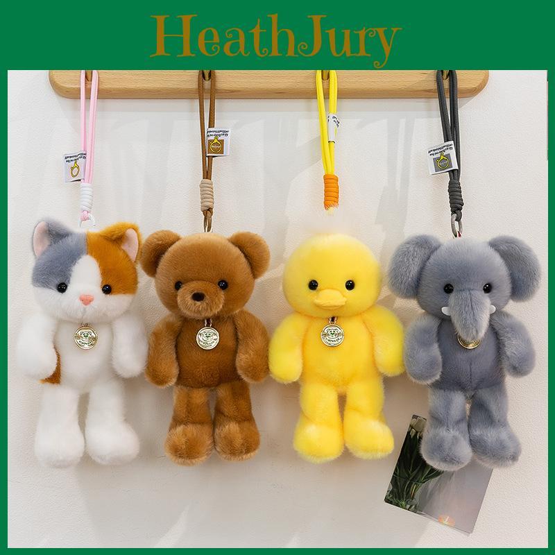 Plush Bunny Pendant Soft Toy For Kids Gift And Backpack Decoration