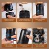Portable Coffee Mill Coffee Grinder Rechargeable Grinding Machine Plastic Texture Suitable for Convenient Outdoor Use