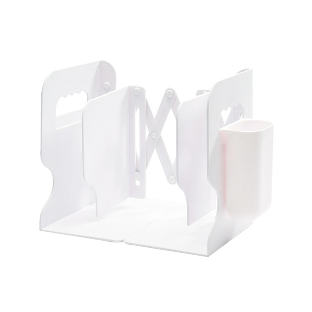 Book Ends Retractable Simple Style Versatile Space Saving Book Shelf Holder for Office Classroom
