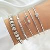 Women Individualized Fashion Bracelet Set