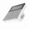 WIFI Smart Thermostat with LCD Display Smart Heating Radiator Thermostat APP & Voice Control Indoor Constant