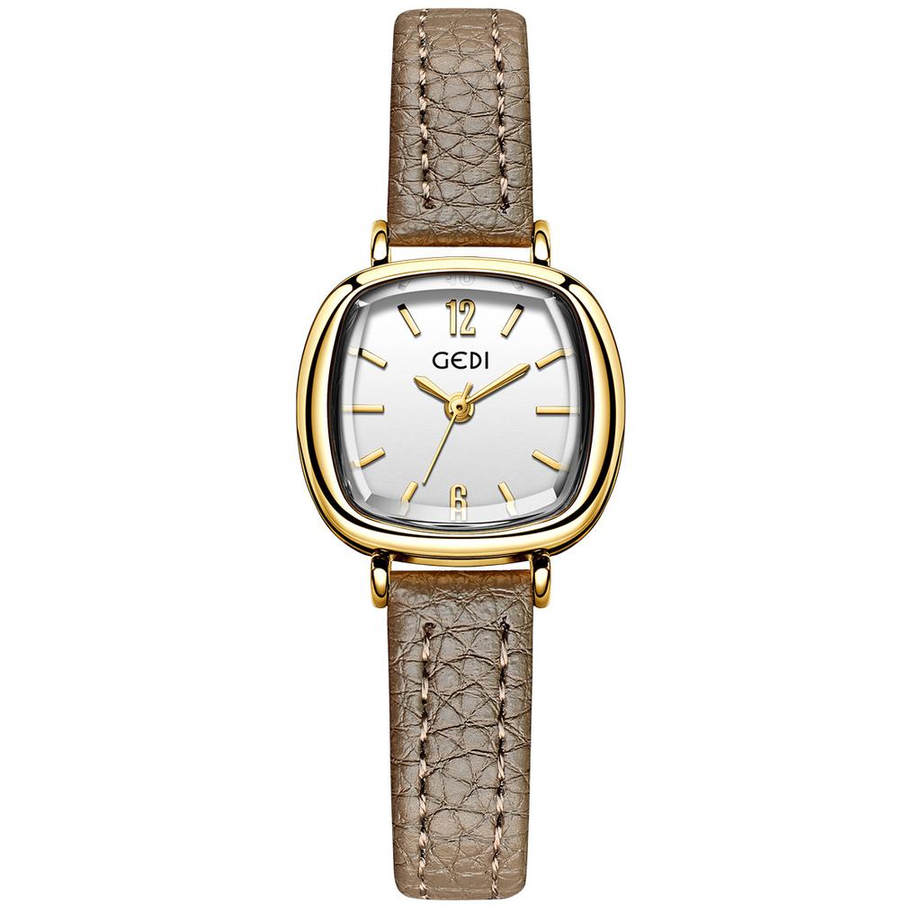 Ladies Watch Simple Ankola Red Student Watch Small Exquisite High End waterproof Women's Fashion Quartz Clock Wristwatches gift