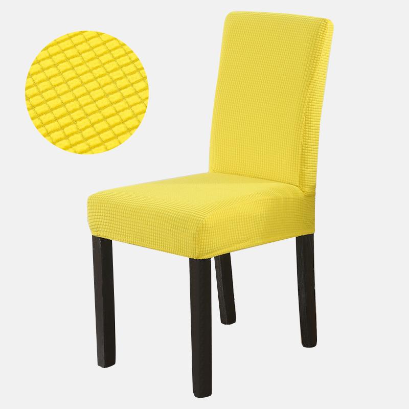 Stretch Chair Covers for Dining Room Set, Removable Washable Dining Room Chair Covers, Dining Chair Slipcovers Seat Protector, Great Decor for Home