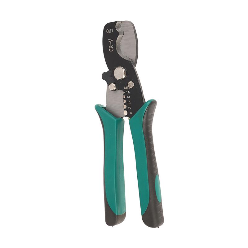 1.6-4.0Mm Wire Stripper Cable Cutting Scissor Stripping Pliers Cutter Hand Tools Ferramentas Herramientas