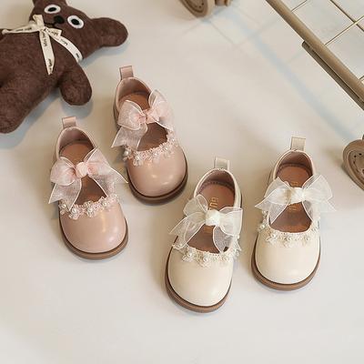 Princess Shoes, Fashionable Small Leather Shoes, Matching Dress Soft Sole Shoes, Performance Shoes