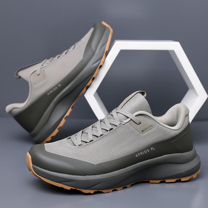 Men's Breathable Mesh Running Shoes Lightweight Men's Walking Sneakers Comfortable Athletic Sports Shoes for Men 2025 New Flats