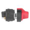 Battery Disconnect Switch Rotary Knob Type Power Cut 12V 300A Anticreep for Boat Car RV Yacht