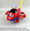 Baby Walker Toy Hand Push Toddler Toy Plane Car Toy Push Along Walking Toy for Kids Children Boys Girls Outdoor