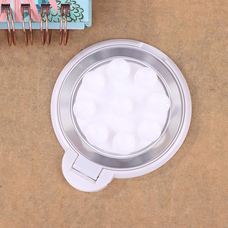Anti-Slip Magnetic Suction Cup Phone Mount Ultra-Slim Silicone Phone Ring Holder With Strong Suction Cup Desktop & Car Mount