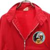 PACIFIC ATHLETIC COMPANY 70s vintage Long sleeve Blouson M Red Men's Used