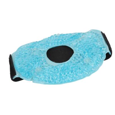 Sıcak Soğuk Kompres Jel Paketi Şişliği Azaltır Tekrar Kullanılabilir Jel Boncuk Dizlik Omuz Boyun Ayak Bileği Gök Mavisi