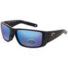 CoSta Del Mar Blackfin Pro Blue Mirror Polarized GlaSS Men S SunGlaSSeS 06S9078 907801 60