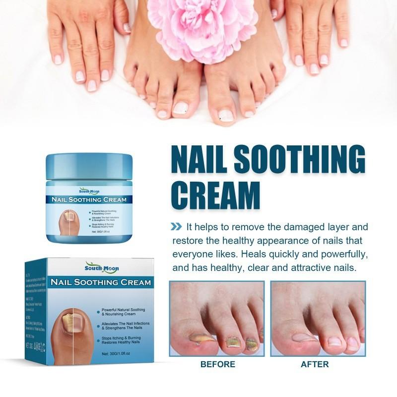 South Moon Nourishing Nail Repair Cream For Healthy Strong Nails With Moisturizing Formula