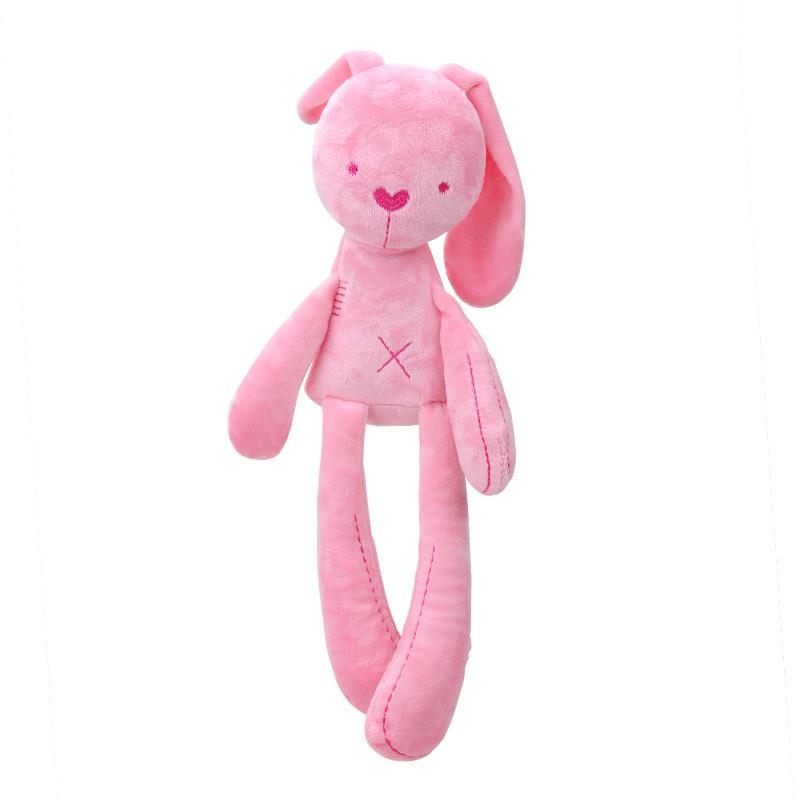 Mamamiya Pappas Baby Plush Bunny Sleep Aid With Long Legs For Nighttime Comfort