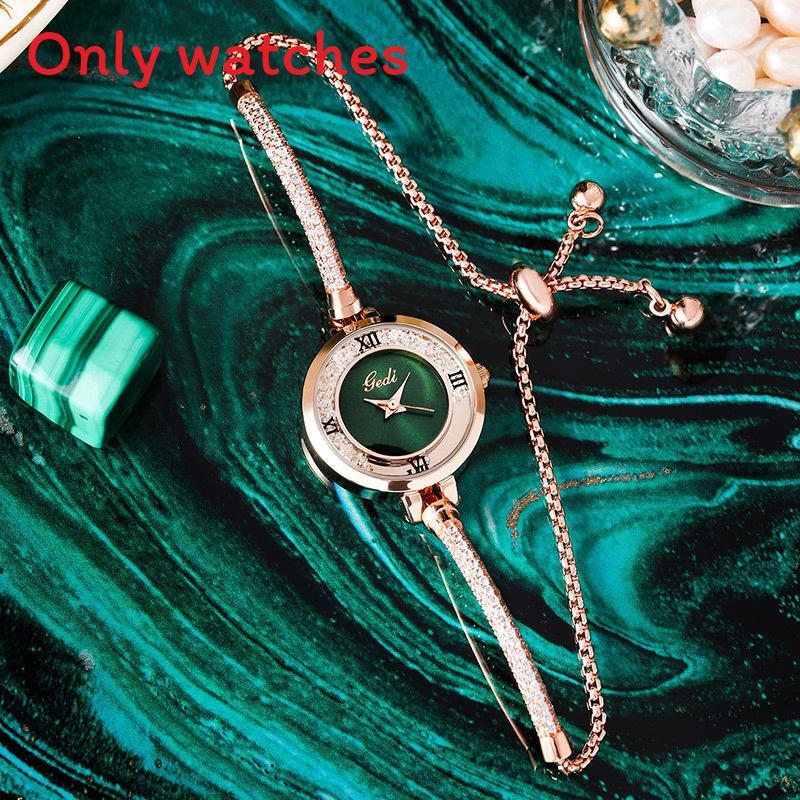 

Fashion Liquid Sand Ladies Watch Quartz Bracelet With Jewelry Clasp For Women