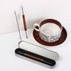 With Box Coffee Latte Art Pen Stainless Steel Espresso Accessory Coffee Art Needles  Barista