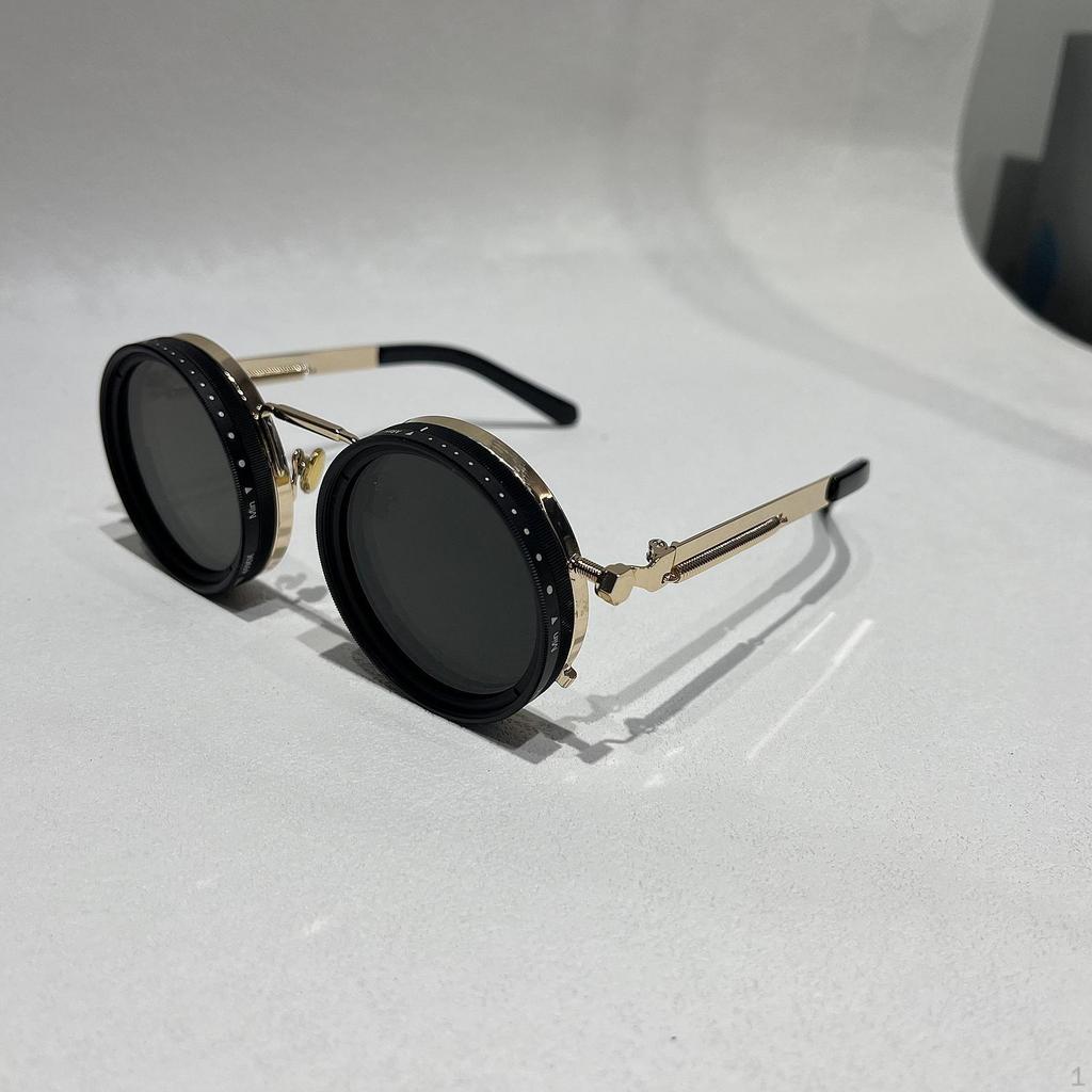 Adjustable Sunglasses Beach for Indoor Outdoor Activities Camping Style A