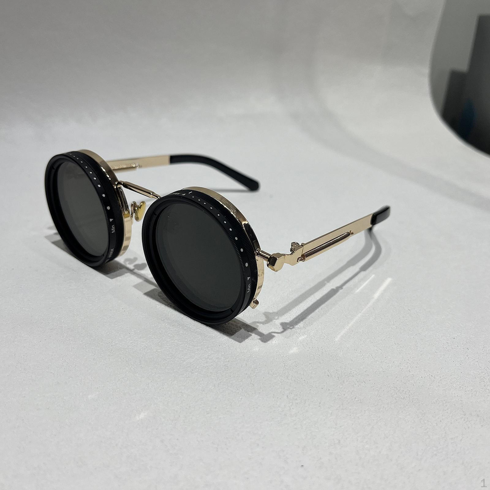 

Регулируемые Солнцезащитные Очки Пляжные для Активного Отдыха в Помещении и на Открытом Воздухе Стиль Кемпинг A Style A