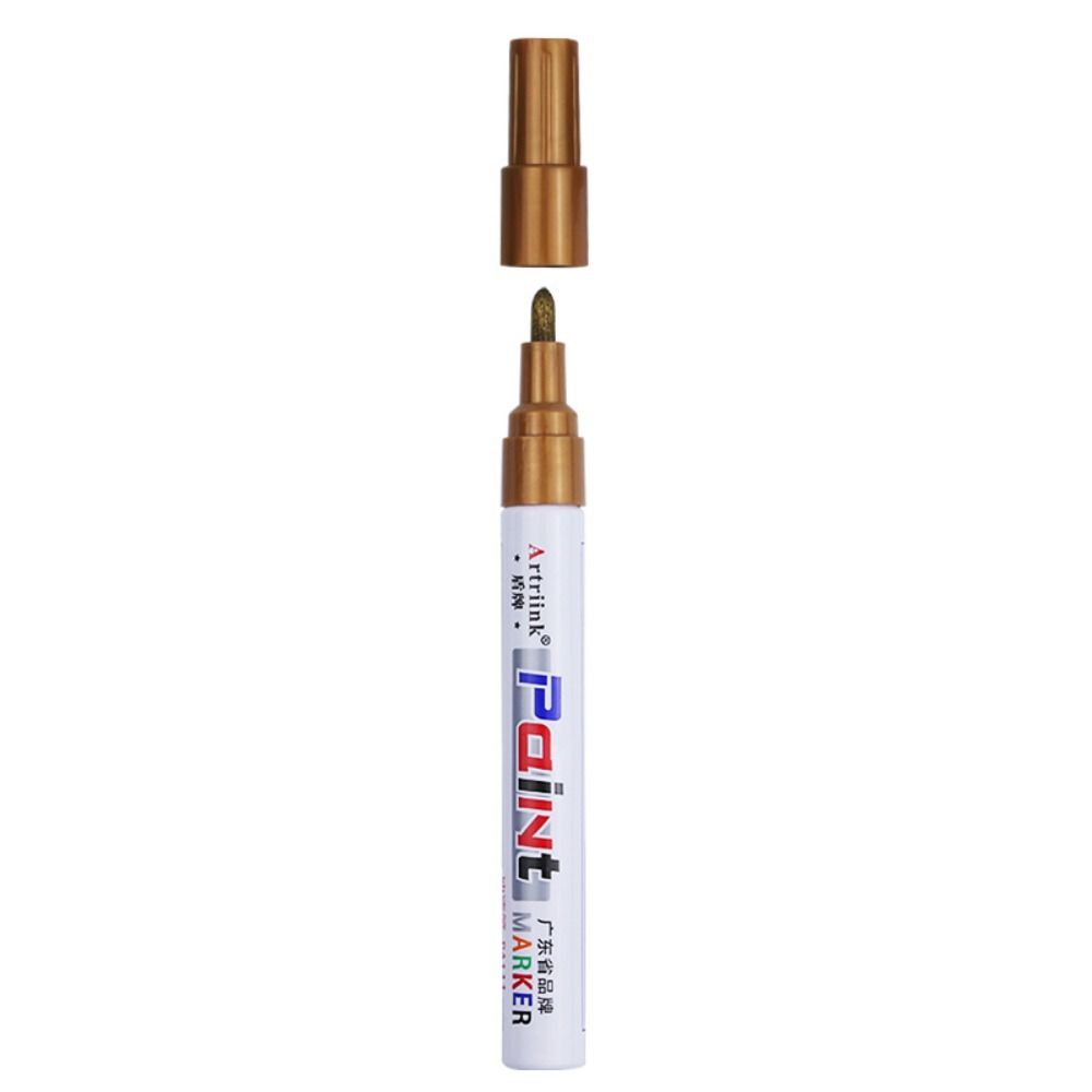 Waterproof Industrial Paint Marker Colorful Sewing Pen Portable Oil Based Pen  Tire Tread