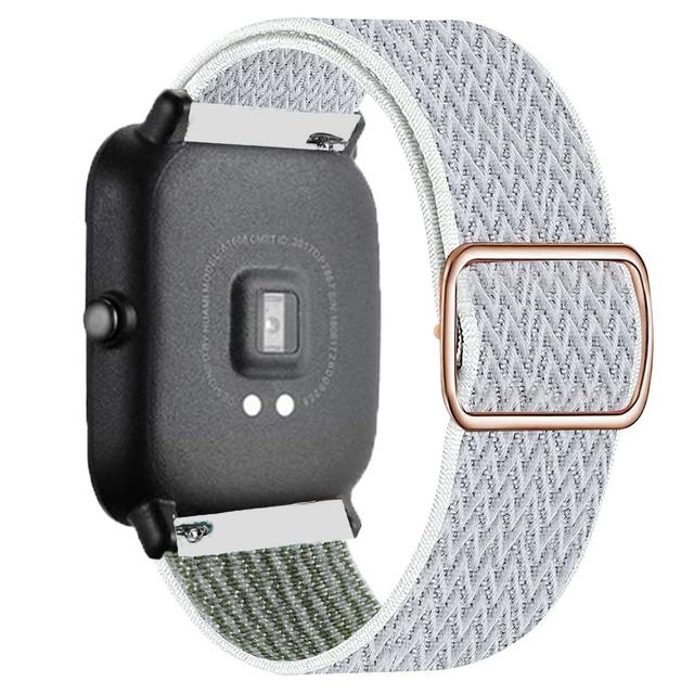 Nylon Band For Amazfit GTS 4/2/2e/3/GTS2 Mini/GTR/4/3/Pro/GTR2/stratos Bracelet Correa Amazfit Bip 6 5 3 20mm/22mm Watch Straps